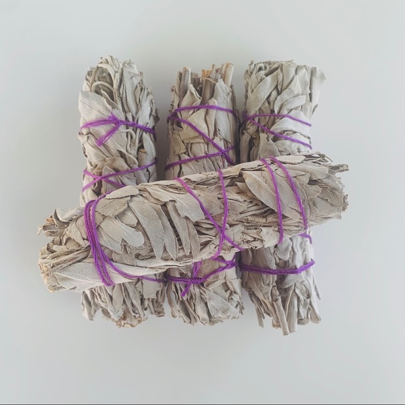 2 California white sage smudge sticks - Picture 6 of 7